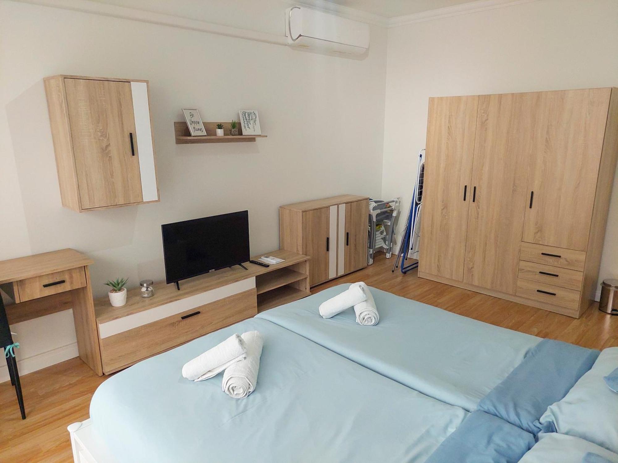 Aweshome City Apartment - 3 Bedrooms And Free Parking Debreczyn Zewnętrze zdjęcie